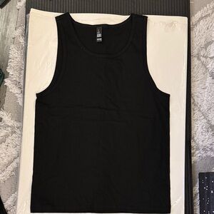 3 Black Tank Top- brand new